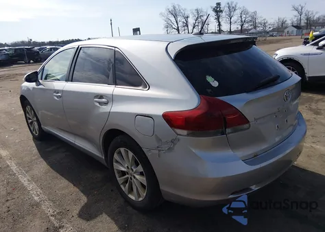 2015 Toyota Venza Le from USA, damaged, VIN 4T3BA3BB3FU075446